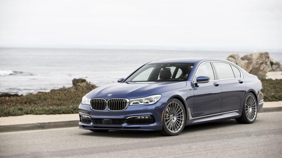  Alpina B7 Bi-Turbo Allrad 2018 года  (NA) (фото 8 из 33)